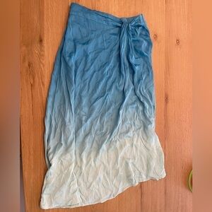 Young Fabulous and Broke Ombré Skirt